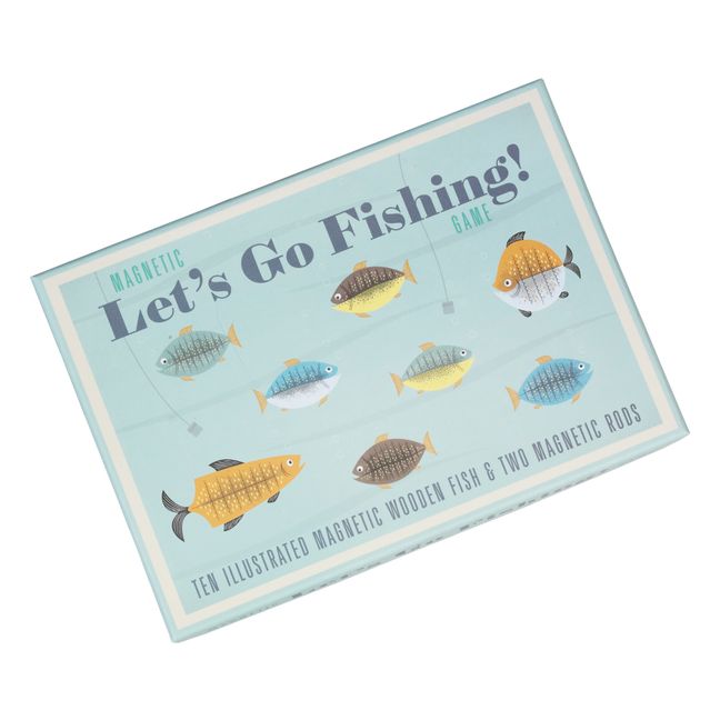 Let's Go Fishing Magnetic Game