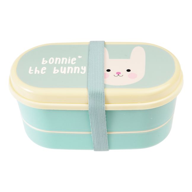 Bonnie the Rabbit Bento Box | Light blue