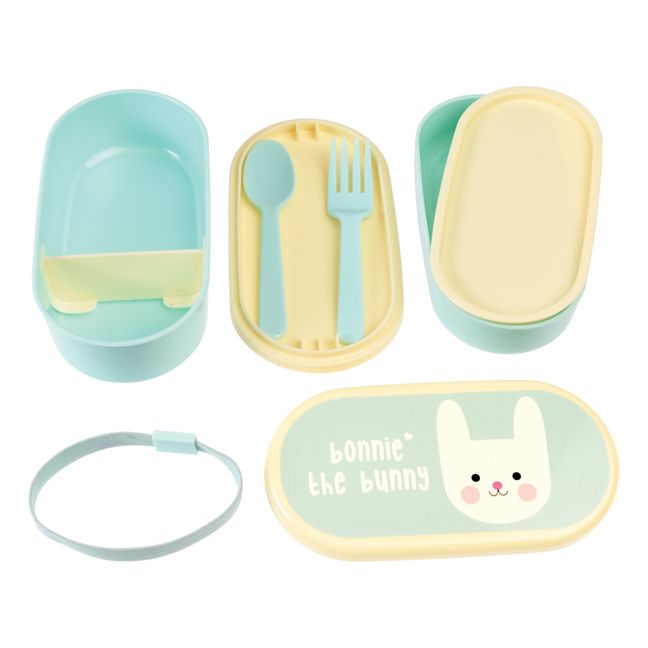 Táper Bento El conejo Bonnie | Azul Cielo