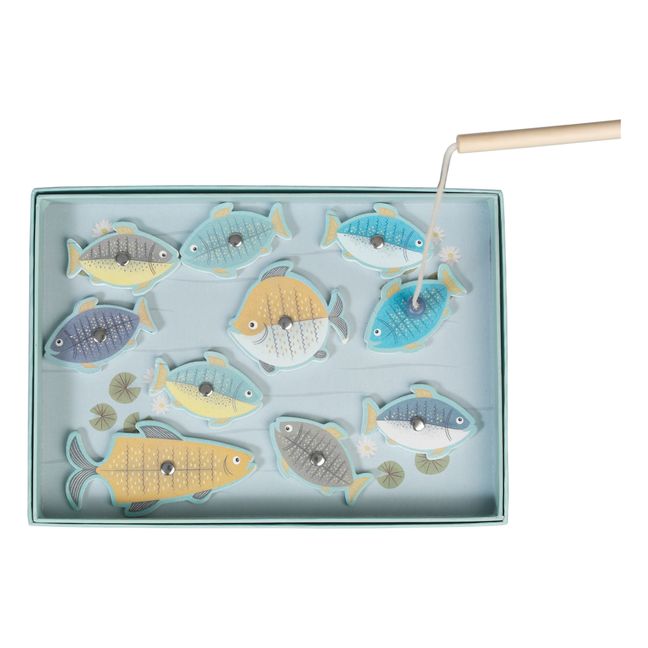 Let's Go Fishing Magnetic Game