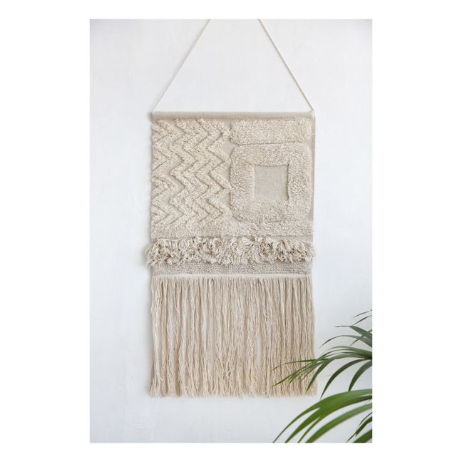 Earth Wall Decor | Cream