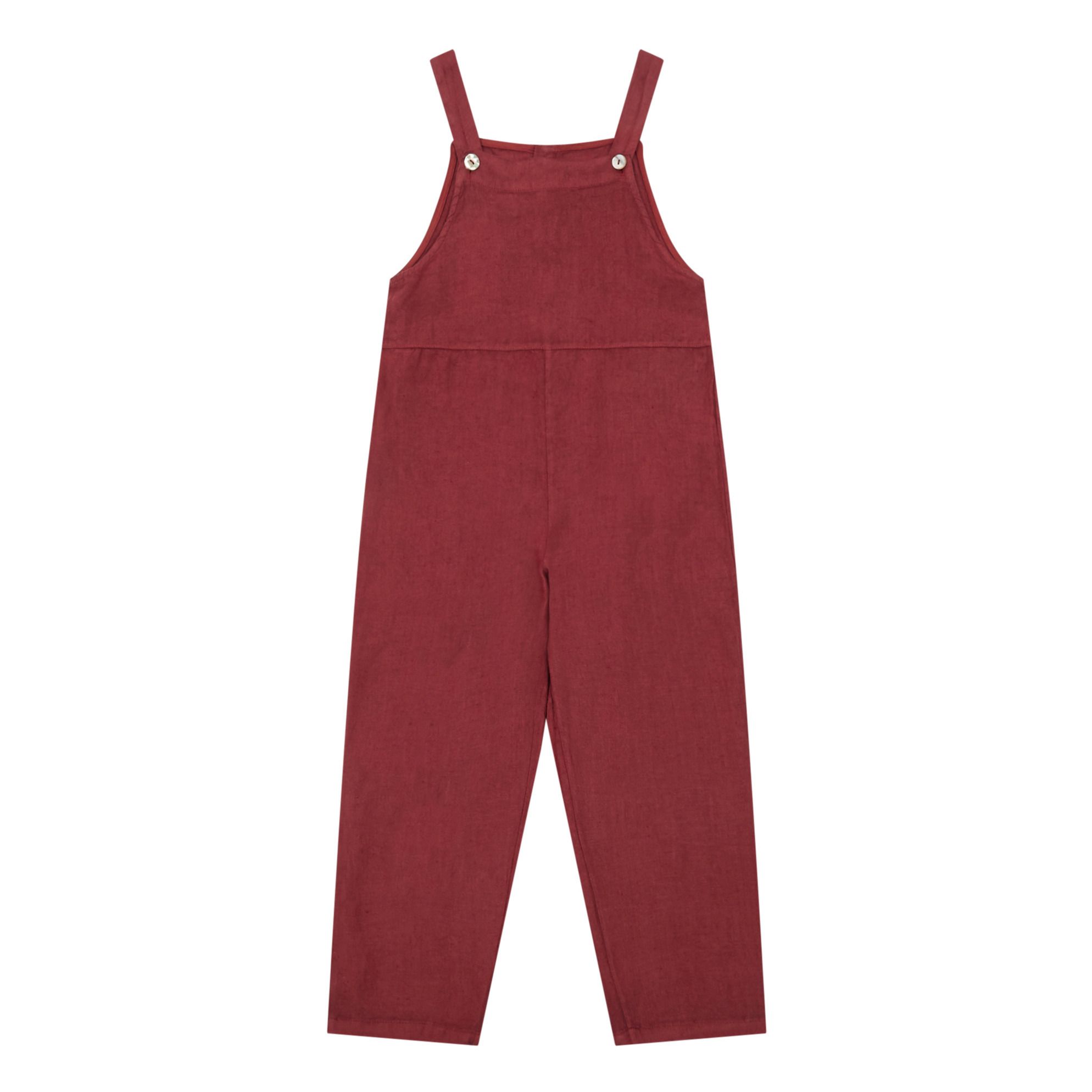 Zhoe & Tobiah - Salopette Lin - Fille - Bordeaux