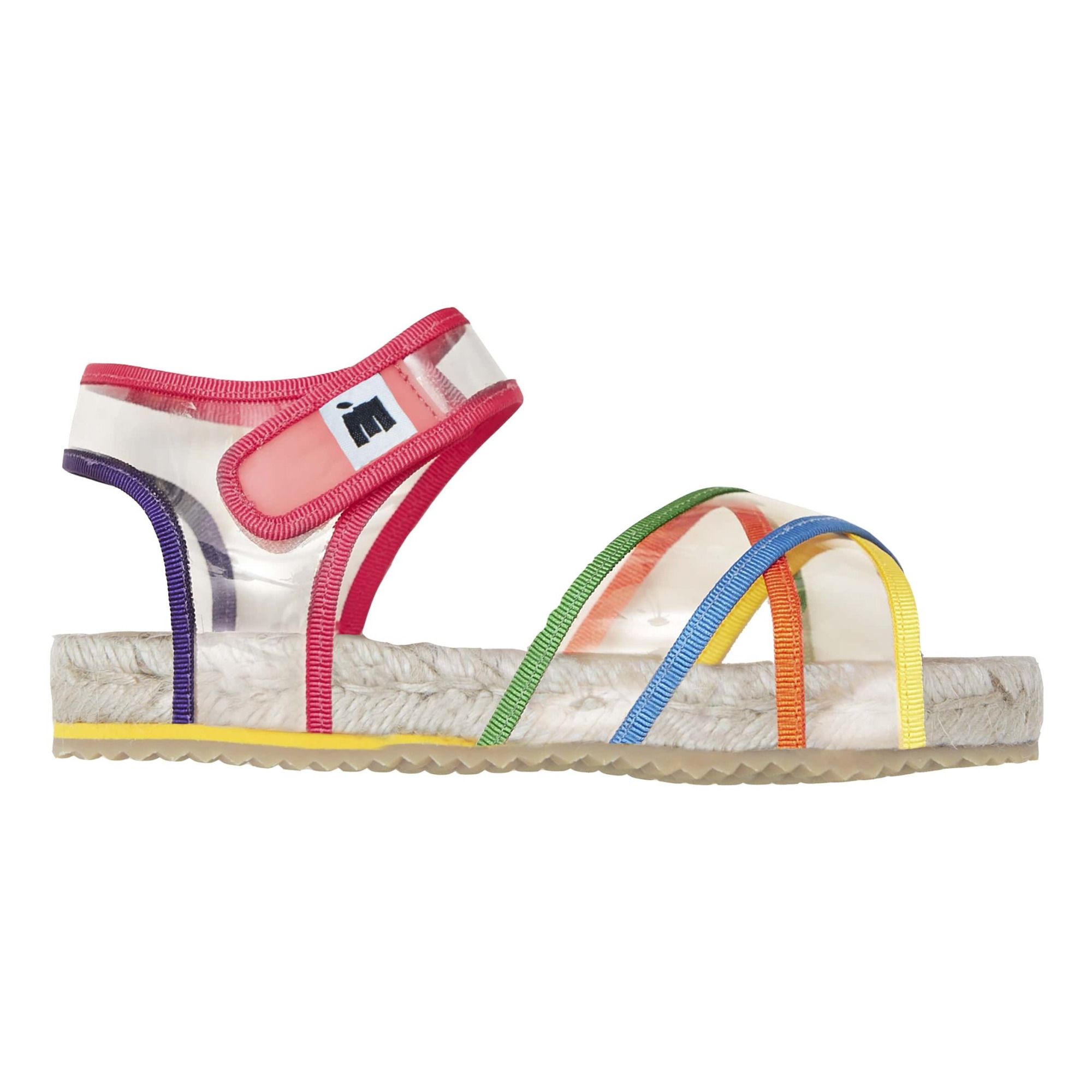 Pitanga sandals Multicoloured Maison Mangostan Shoes Teen
