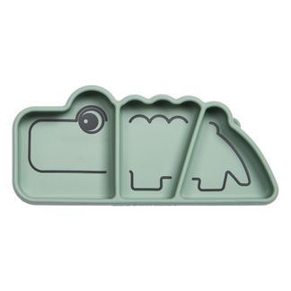 Done by deer Plato de silicona Croco-product