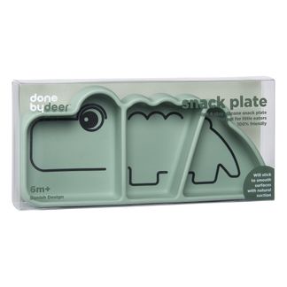 Done by deer Plato de silicona Croco-product
