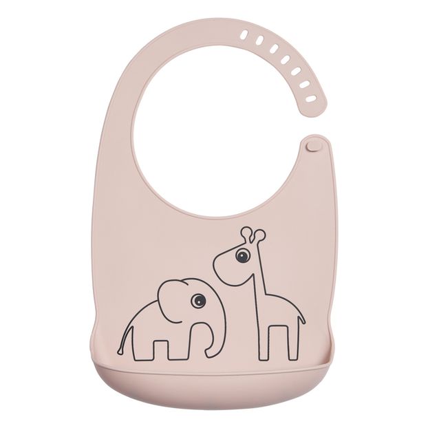 Bavaglino Deer Friend in silicone-product