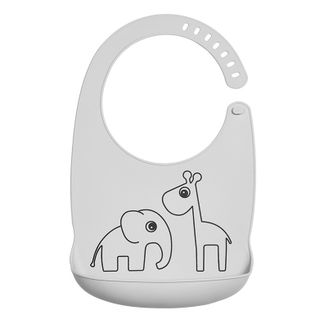 Done by deer Babero de silicona Deer Friends-product