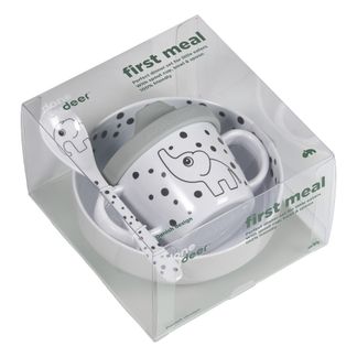 Done by deer Estuche de vajilla - 3 piezas-product