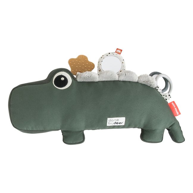 Cuscino attività Croco | Verde
