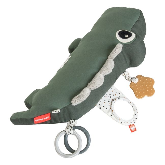 Croc Activity Cushion | Green
