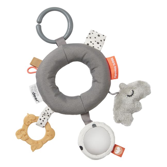 Activity Rattle | Light grey