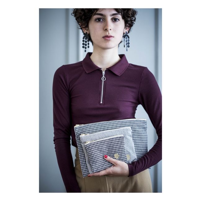Finette pouch | Black