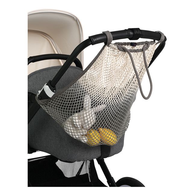 Bolso de malla para Cochecito  | Verde Kaki