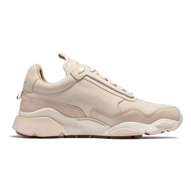 Nude beige trainers Clearance
