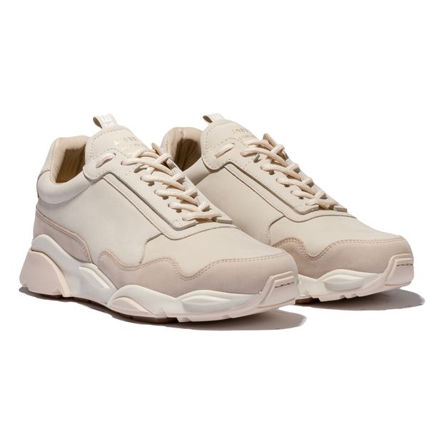Nude beige trainers Clearance
