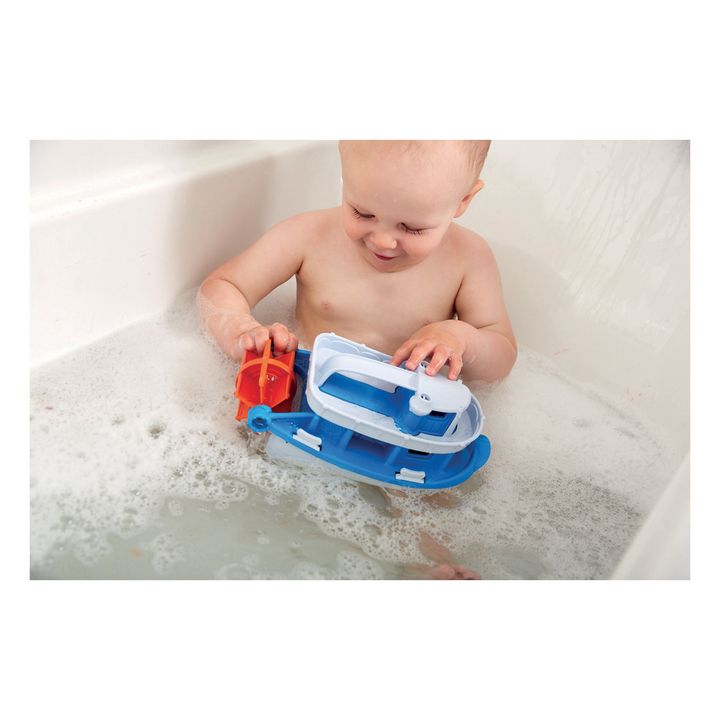 Boot mit Wasserrad für die Badewanne Weiß- Produktbild Nr. 3