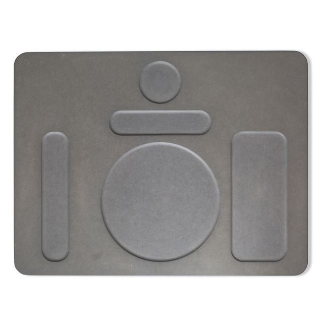 Vassoio Iakoutie - Gourmet | Grigio