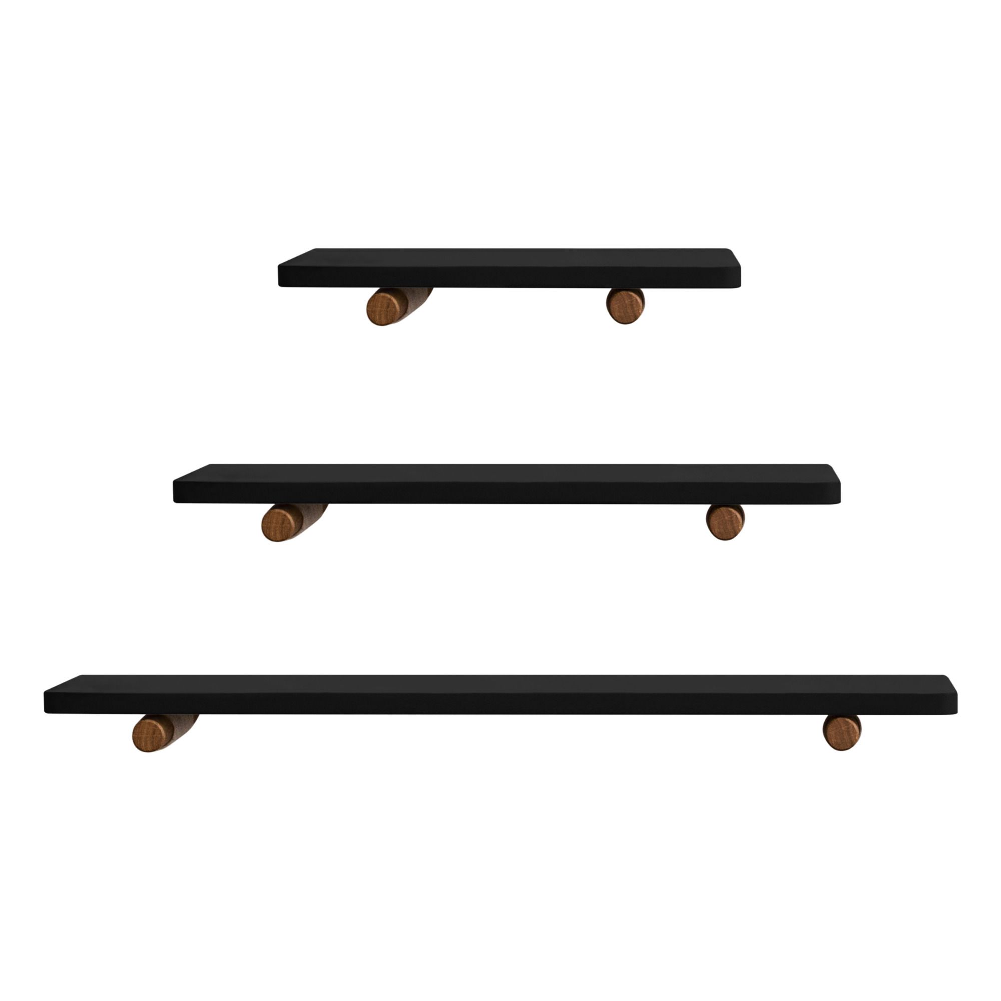 Coclico - Etagère Rack Umberto - Noir