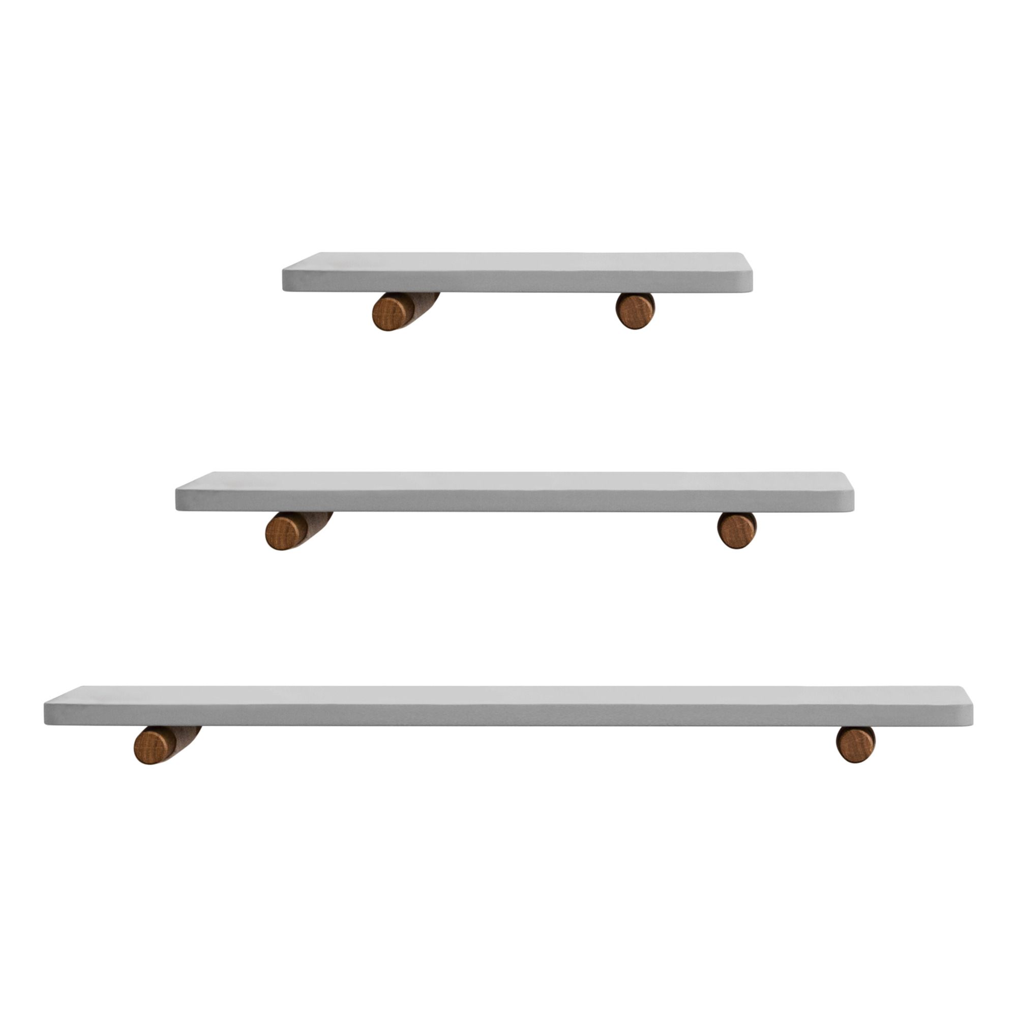 Coclico - Etagère Rack Umberto - Gris