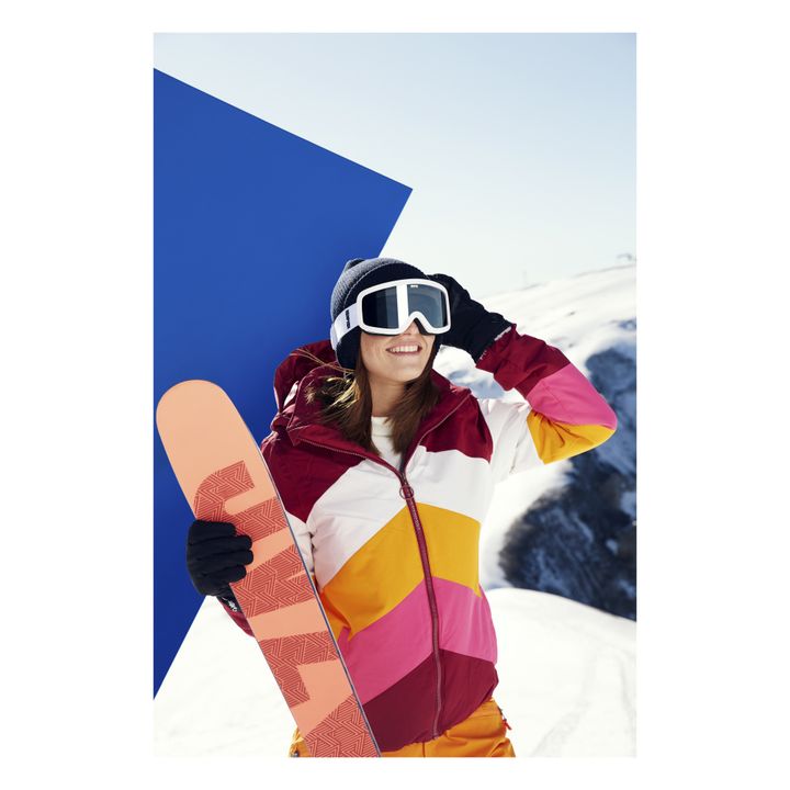 Masque de Ski | Blanc- Image produit n°2