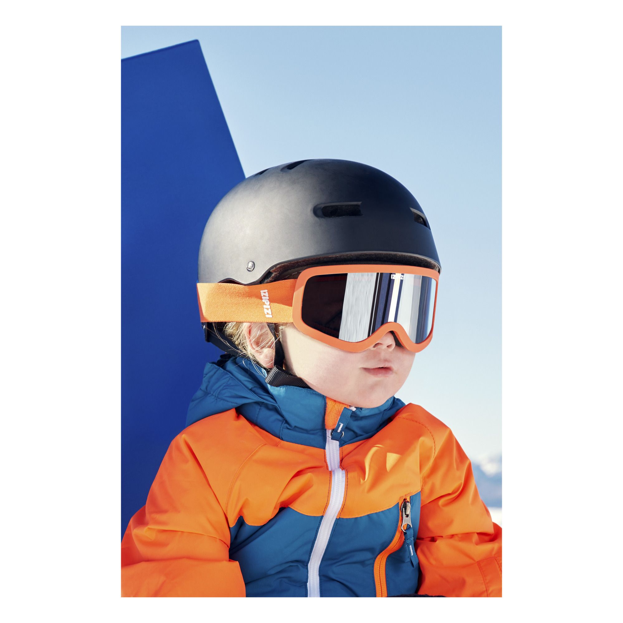 IZIPIZI - Masque de Ski Junior - Orange