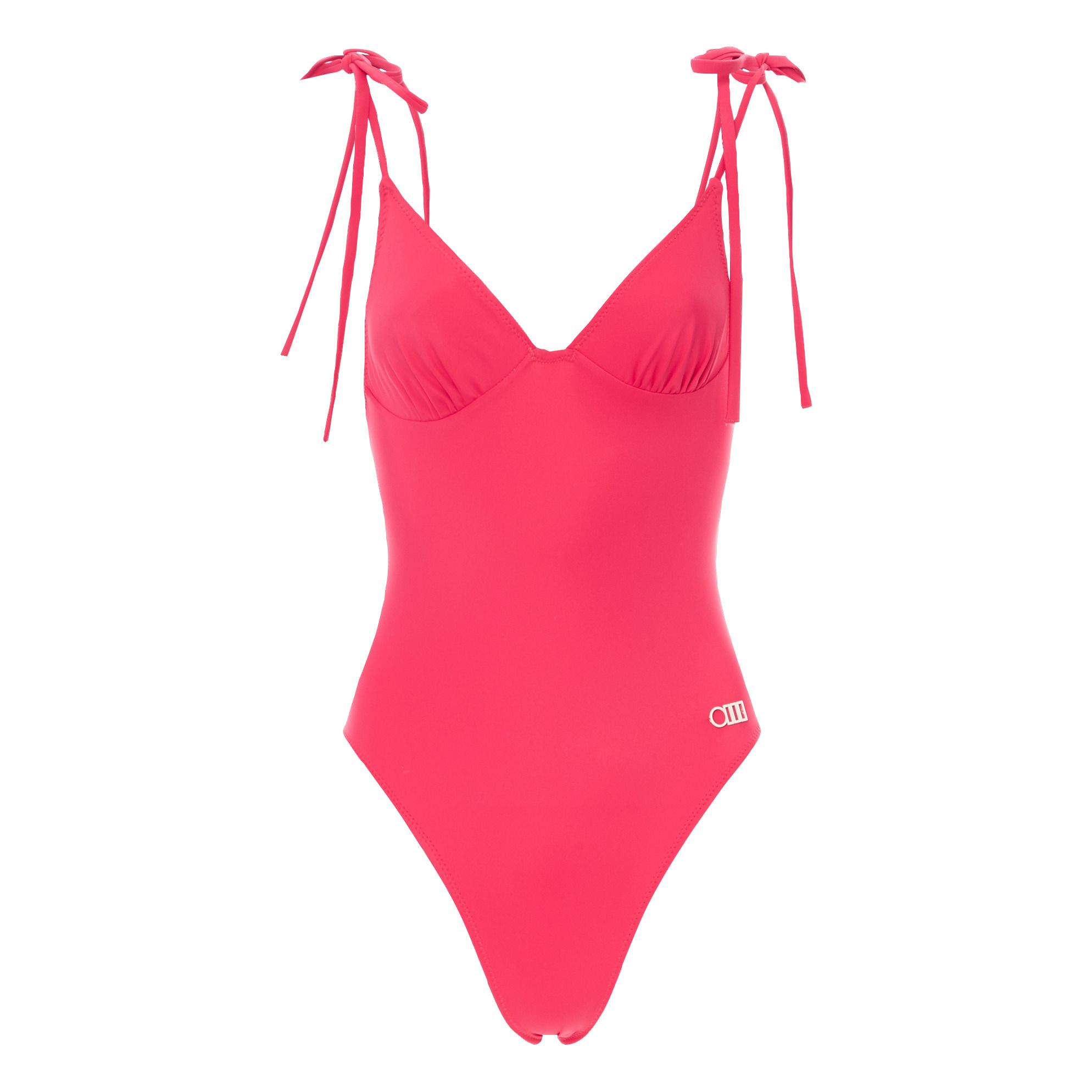 Solid & Striped - Maillot une Pièce Olympia - Femme - Rouge cerise