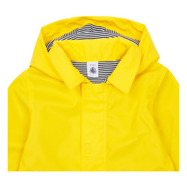 Party Raincoat | Yellow