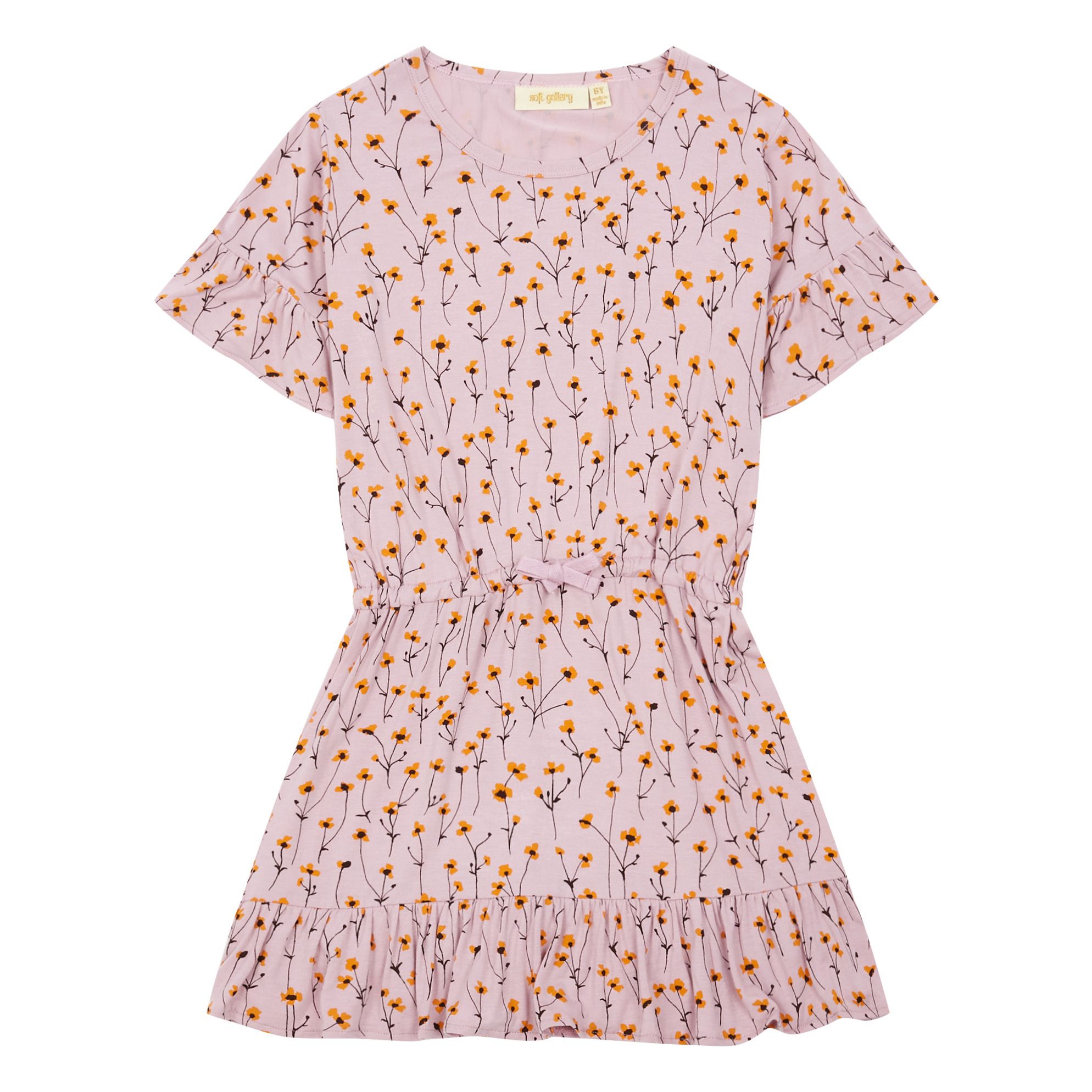 Soft Gallery - Robe Danica - Fille - Rose