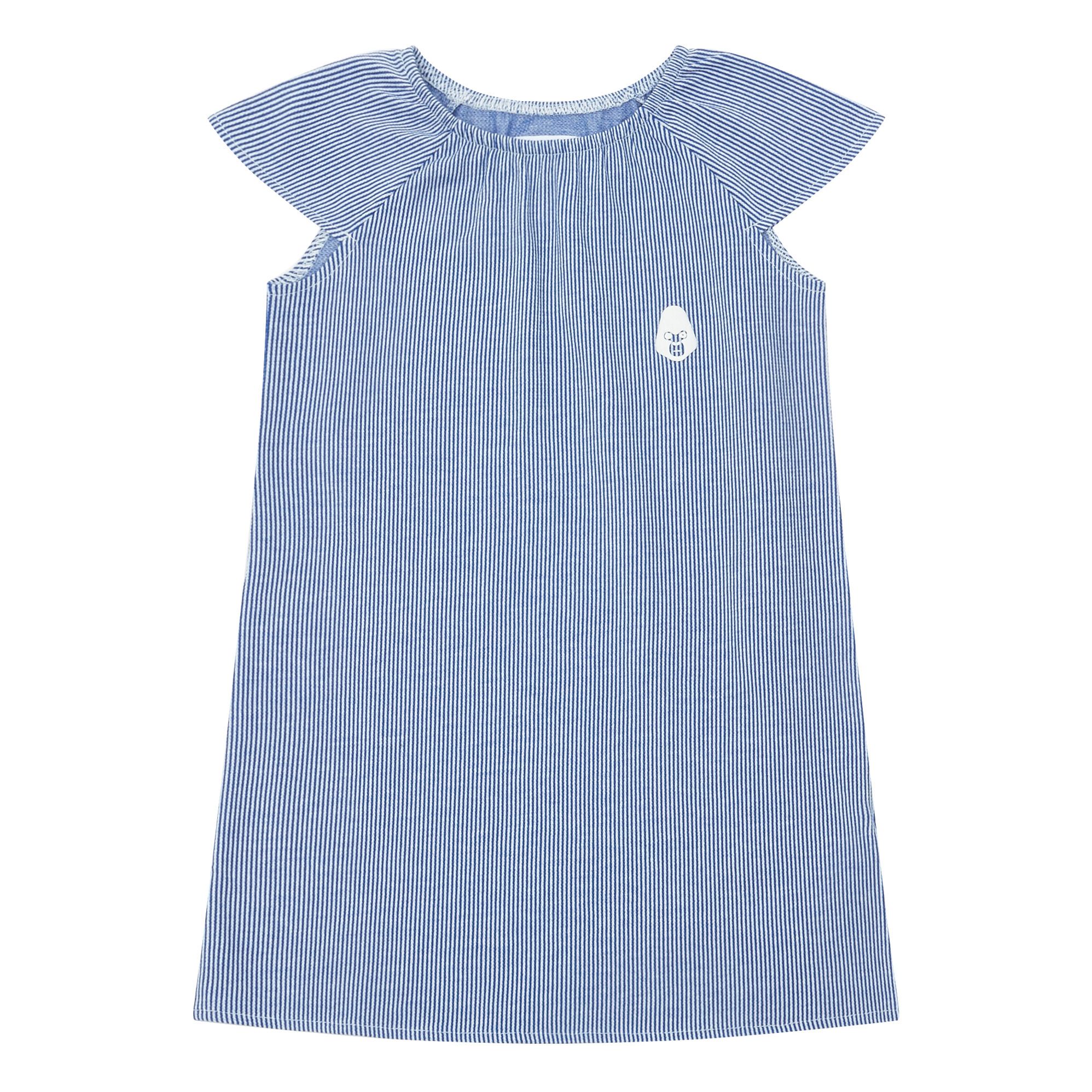 Douuod - Robe Cucirino - Fille - Bleu