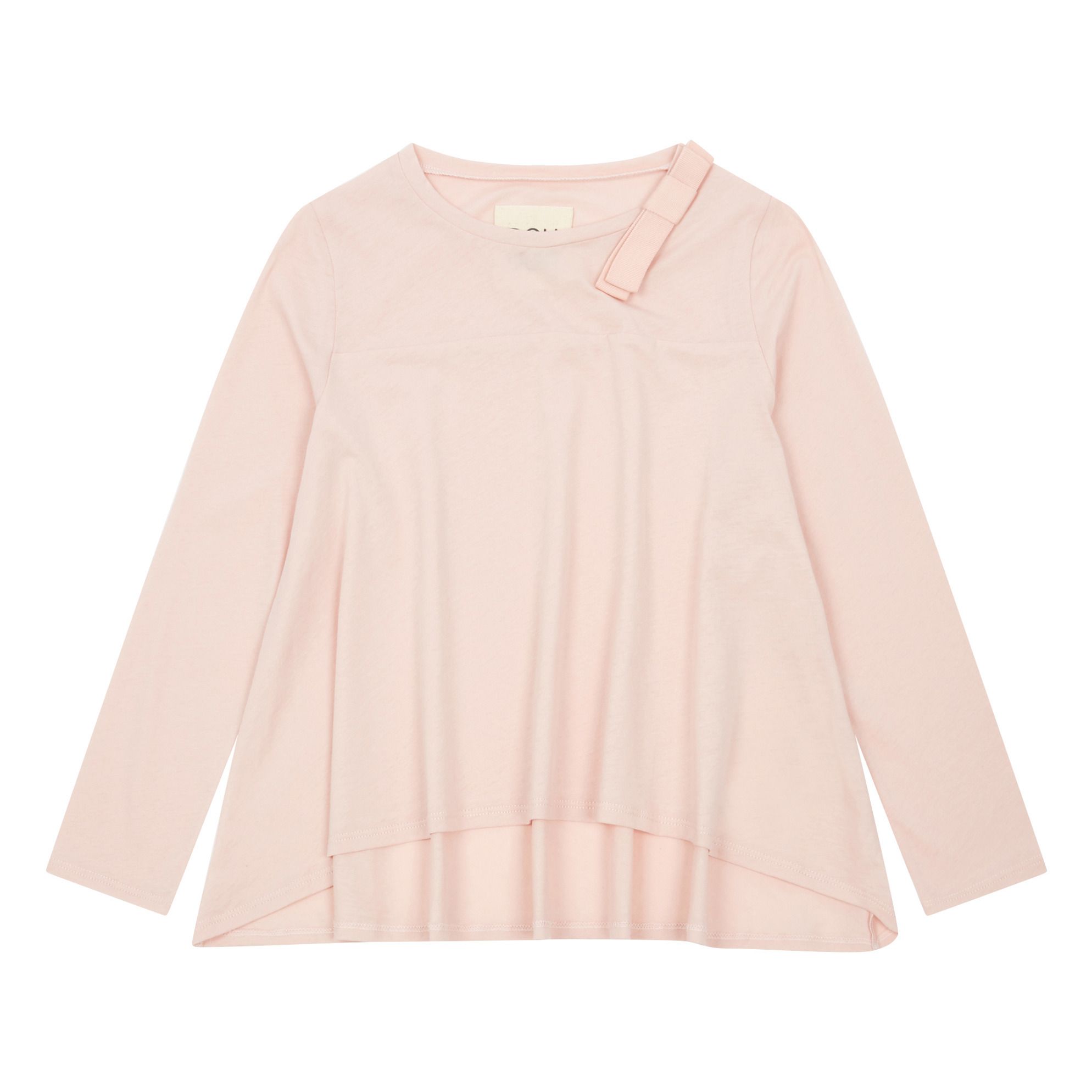 Douuod - T-shirt Trestelle - Fille - Rose