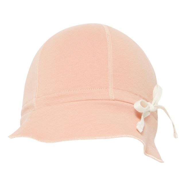Organic Cotton Sun Hat | Pink