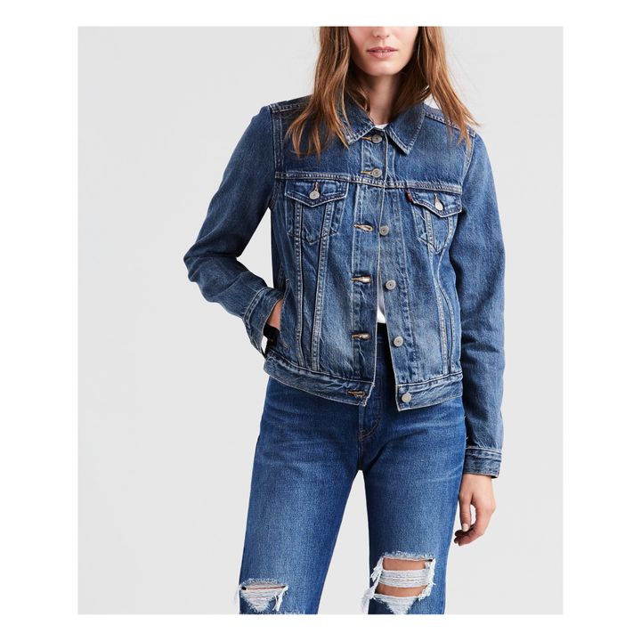 Levi's Made & Crafted - Levi's Original Trucker Jacket - Blue | Smallable
