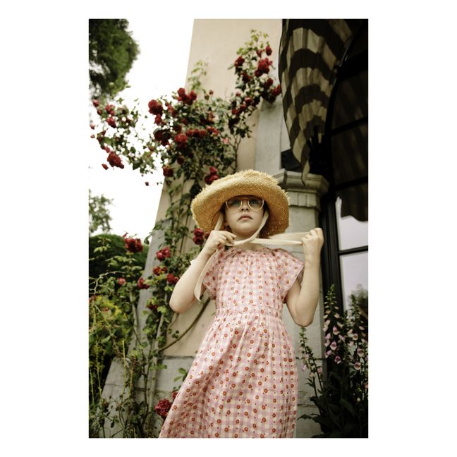 Robe Longue Cassiopée | Rose