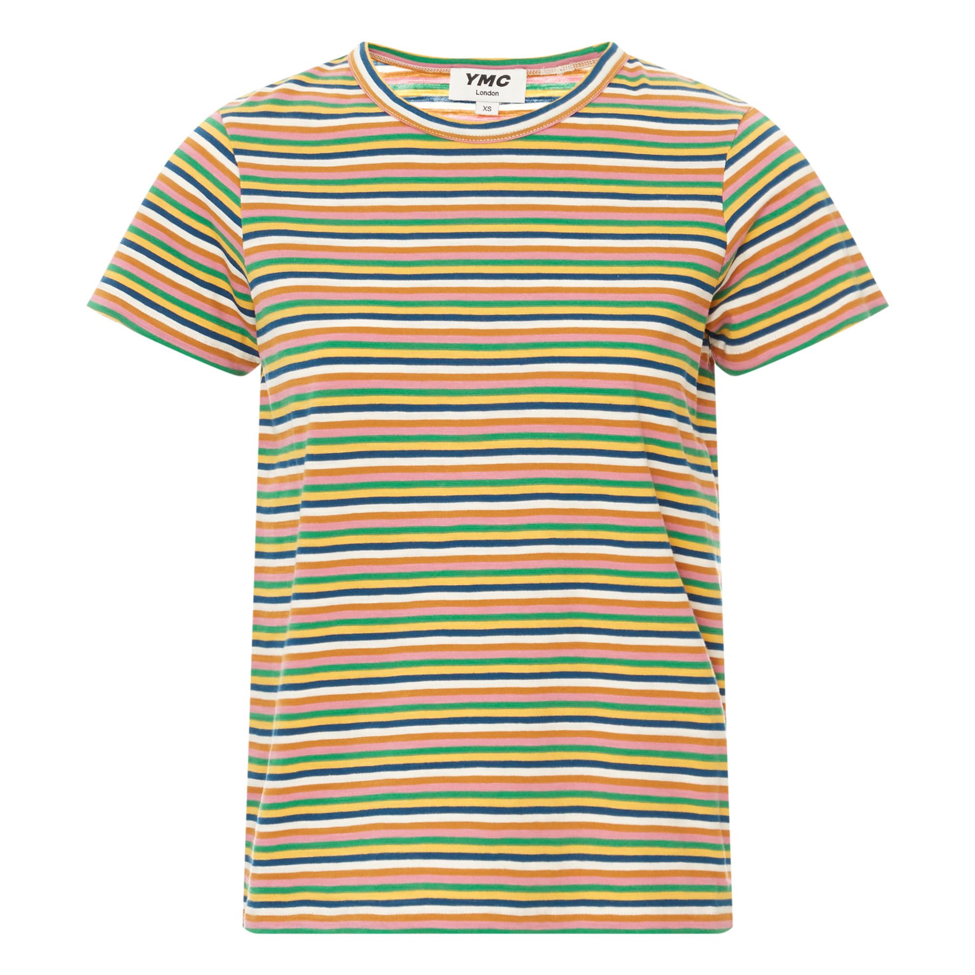 YMC - T-shirt Rayures Day - Femme - Multicolore