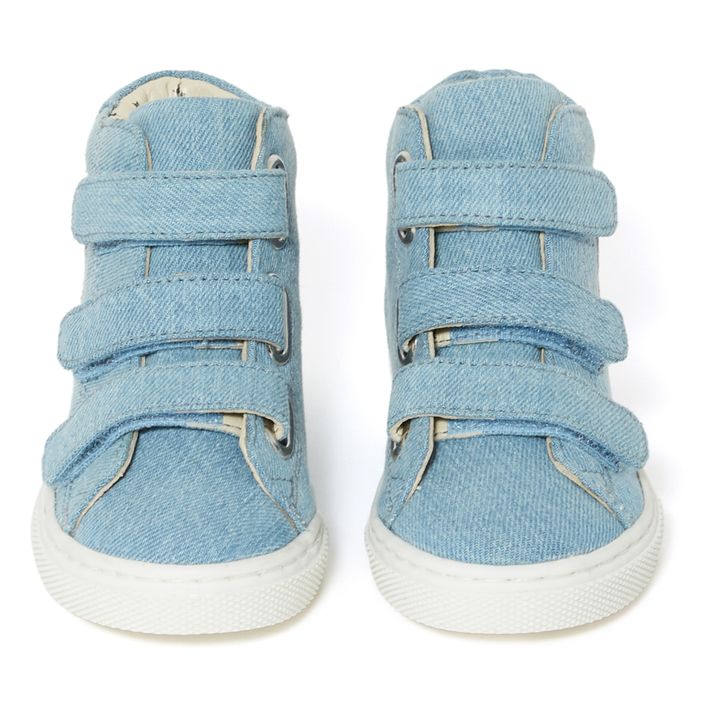 Chambray Chambray Baby Shoes