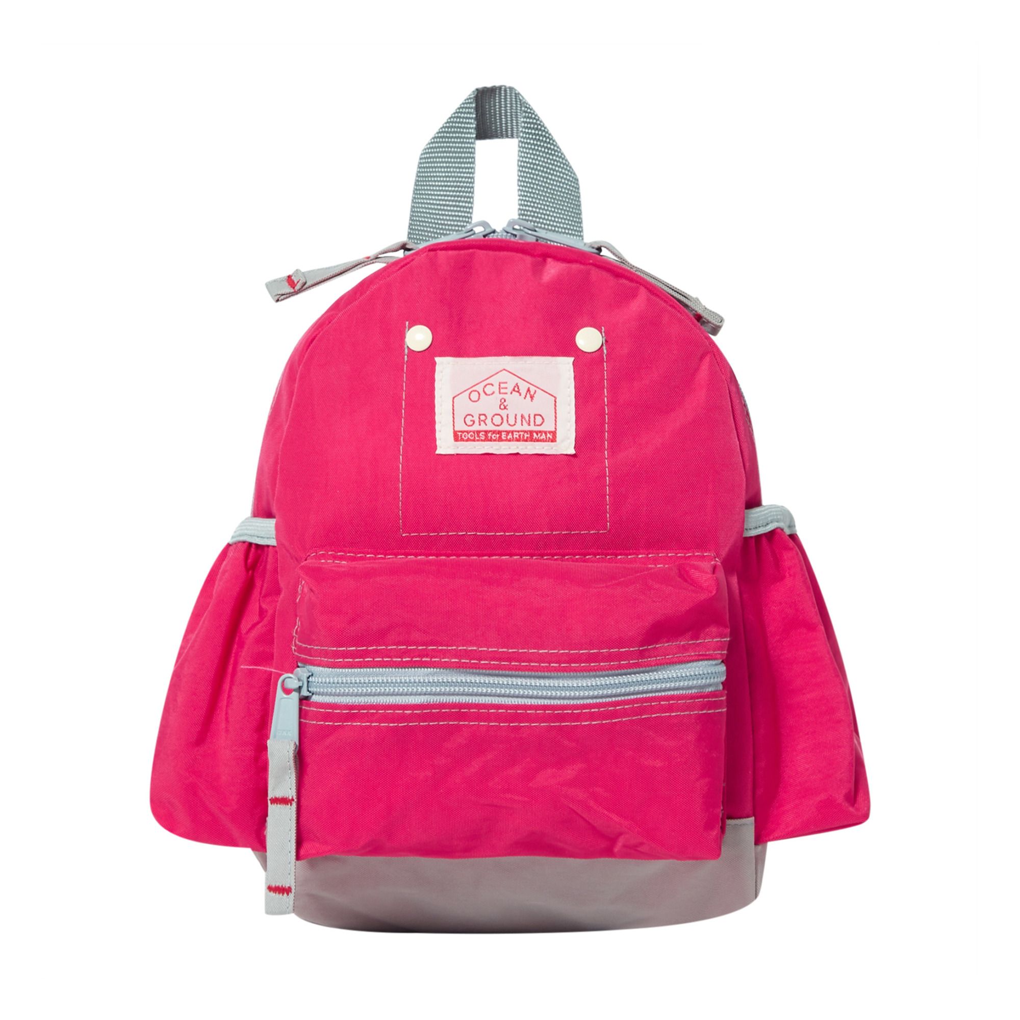 Ocean&Ground - Sac à Dos Gooday Small - Fille - Rose