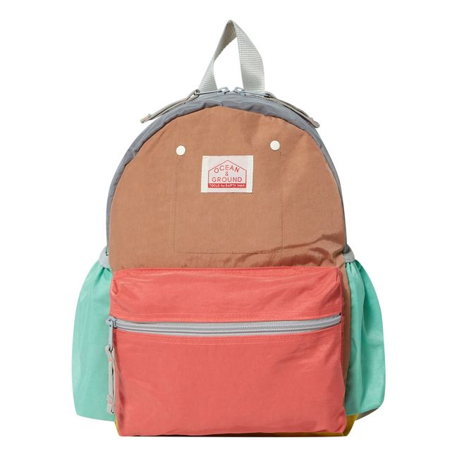 Crazy M Backpack Pink