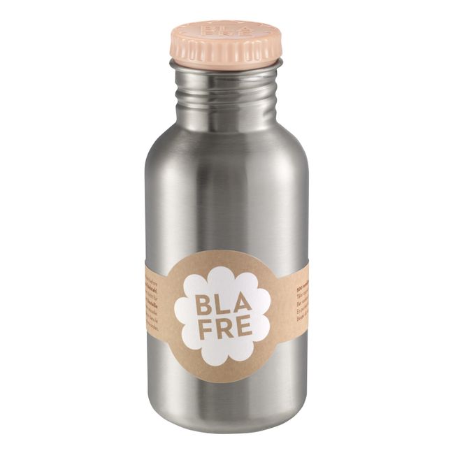 Gourde en acier inoxydable 500 ml | Rose pêche