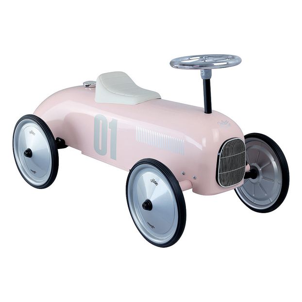 Voiture Porteur Metal Rose Pale Vilac Jouet Et Loisir Enfant