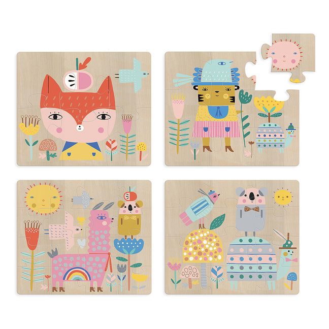 Puzzles évolutifs - Suzy Ultman