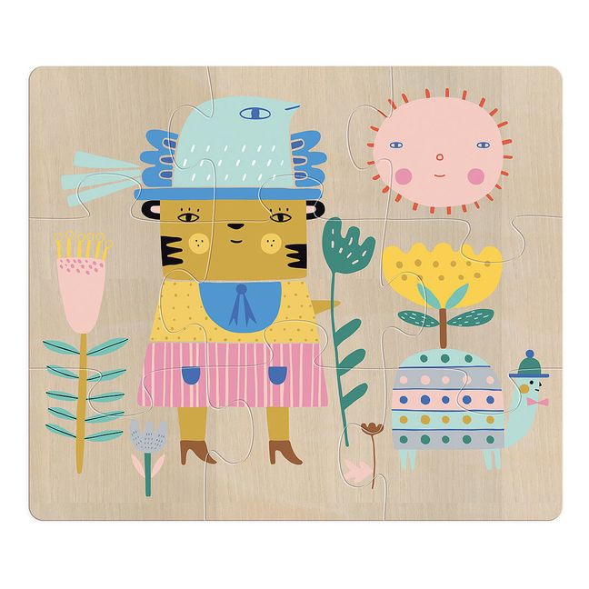 Puzzles evolutivos Suzy Ultman