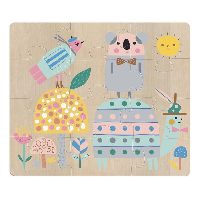 Puzzles evolutivos Suzy Ultman