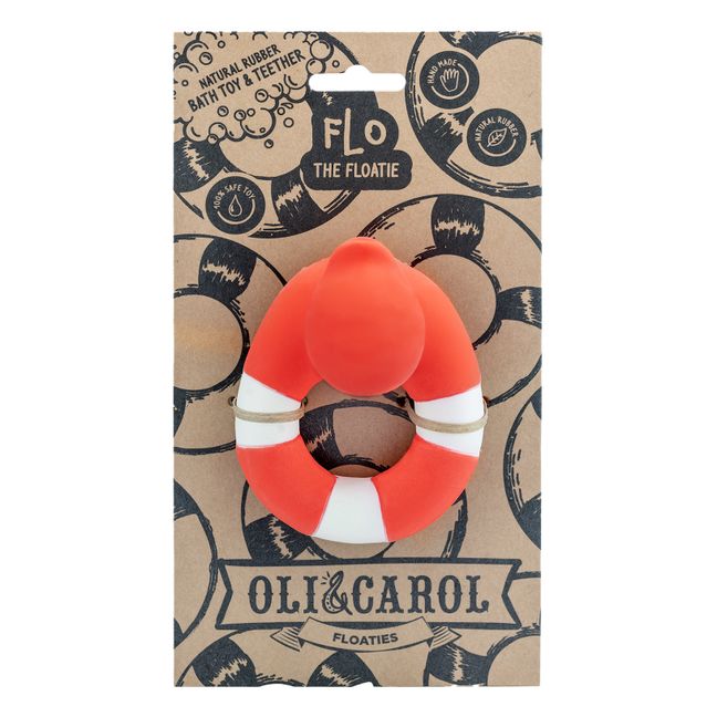 Patito para el baño | Rojo