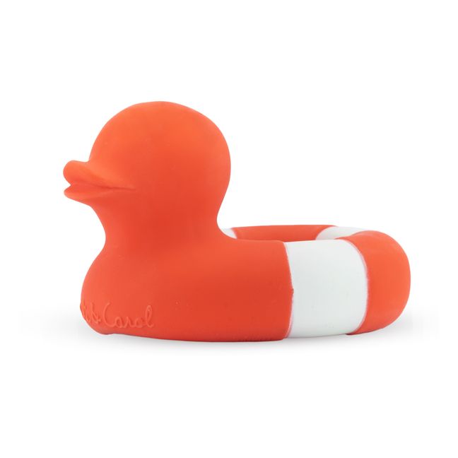 Canard pour le bain | Rouge