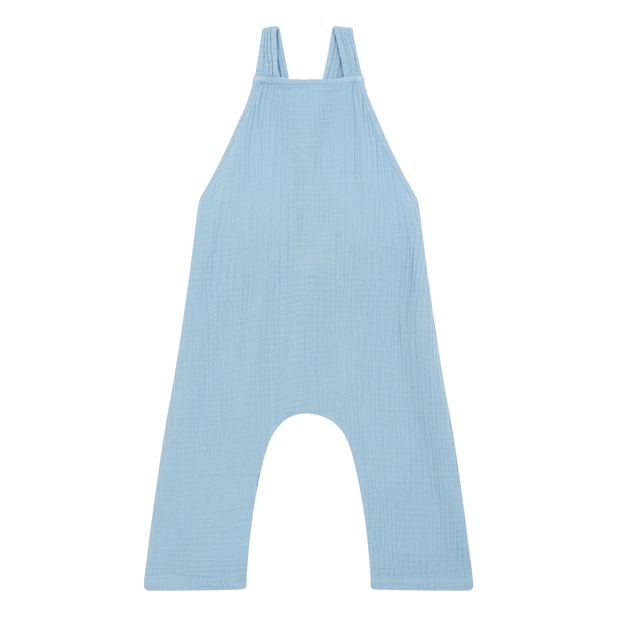 cotton gauze jumpsuit