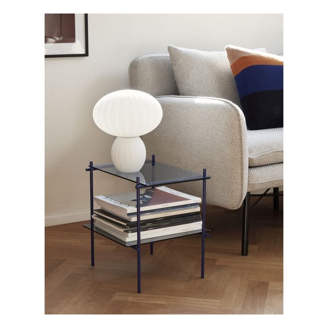 Lampada in vetro  | Bianco