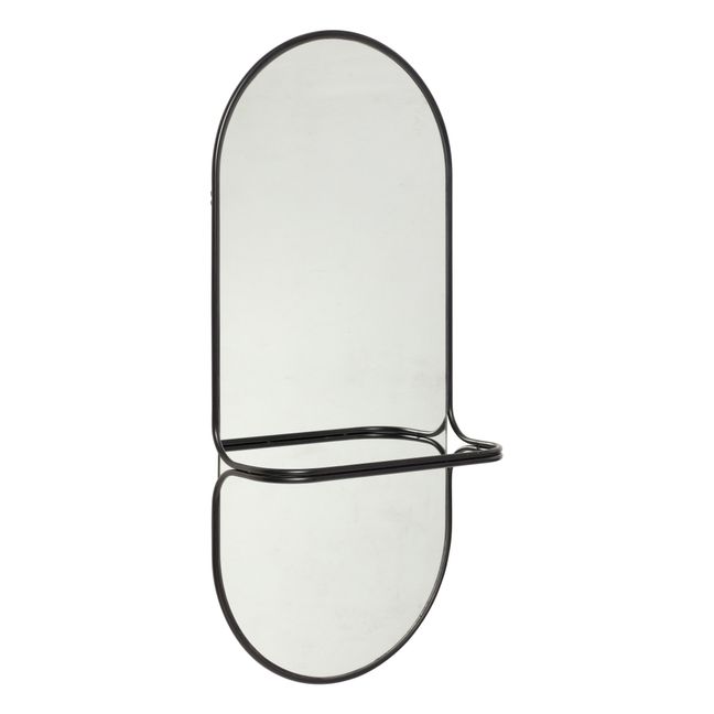 Metal Mirror | Black