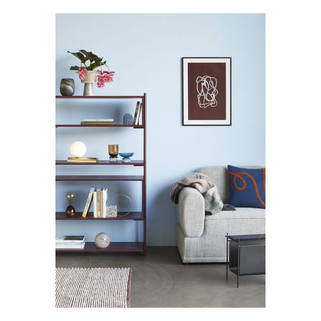 Vase en verre | Ambre
