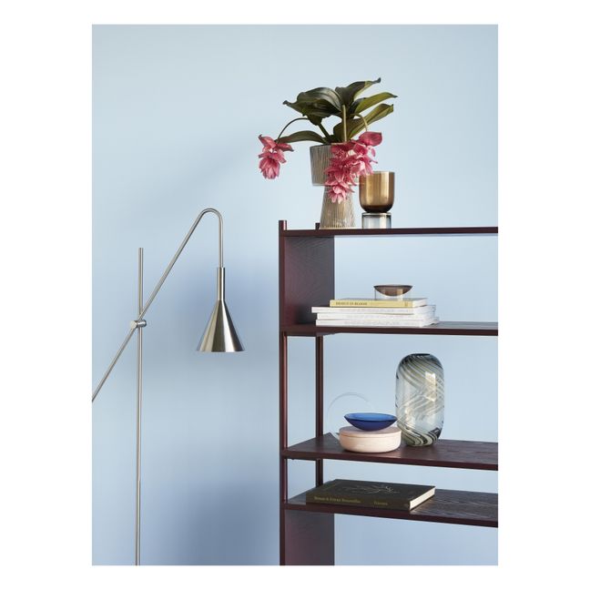 Glass Vase | Amber