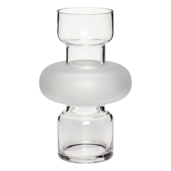 Vase en verre | Transparent